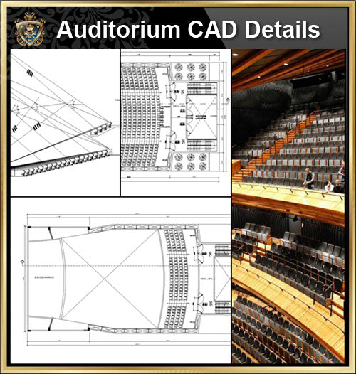 Theater – CAD Design | Free CAD Blocks,Drawings,Details