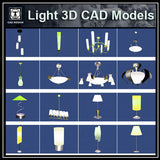 Light 3D Cad Models - CAD Design | Download CAD Drawings | AutoCAD Blocks | AutoCAD Symbols | CAD Drawings | Architecture Details│Landscape Details | See more about AutoCAD, Cad Drawing and Architecture Details