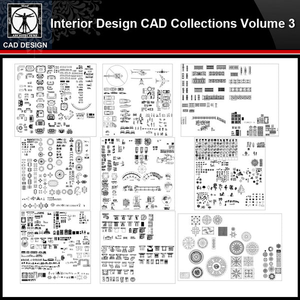 Block Collection CAD Blocks Collection – CAD Design | Free CAD Blocks,Drawings,Details