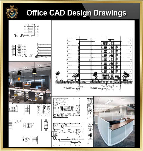 Architecture Drawings – Tagged "Office" – CAD Design | Free CAD Blocks ...