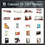 Cabinet 3D Cad Models - CAD Design | Download CAD Drawings | AutoCAD Blocks | AutoCAD Symbols | CAD Drawings | Architecture Details│Landscape Details | See more about AutoCAD, Cad Drawing and Architecture Details