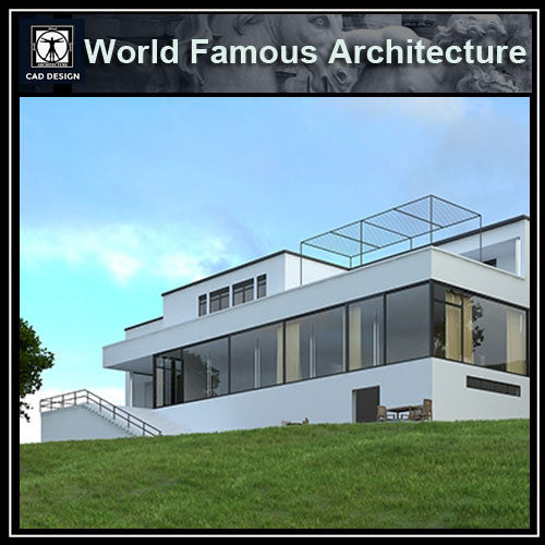 Tugendhat House-Mies Van Der Rohe - CAD Design | Download CAD Drawings | AutoCAD Blocks | AutoCAD Symbols | CAD Drawings | Architecture Details│Landscape Details | See more about AutoCAD, Cad Drawing and Architecture Details