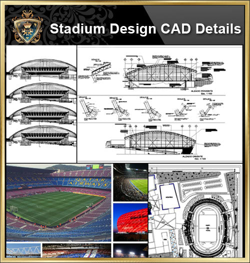 ★【Stadium CAD Design-Stadium,Gymnasium, track and field, playground, sports hall】@CAD Blocks,Autocad Blocks,Drawings,CAD Details - CAD Design | Download CAD Drawings | AutoCAD Blocks | AutoCAD Symbols | CAD Drawings | Architecture Details│Landscape Details | See more about AutoCAD, Cad Drawing and Architecture Details