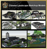 20 Kinds of Chinese Landscape Sketchup Models(Best Recommanded!!) - CAD Design | Download CAD Drawings | AutoCAD Blocks | AutoCAD Symbols | CAD Drawings | Architecture Details│Landscape Details | See more about AutoCAD, Cad Drawing and Architecture Details