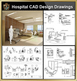 ★【Hospital, Medical equipment, ward equipment, Hospital beds,Hospital design,Treatment room CAD Design Drawings V.1】@Autocad Blocks,Drawings,CAD Details,Elevation - CAD Design | Download CAD Drawings | AutoCAD Blocks | AutoCAD Symbols | CAD Drawings | Architecture Details│Landscape Details | See more about AutoCAD, Cad Drawing and Architecture Details