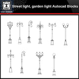 【 Street light,garden light CAD Blocks Collection】Street light,garden light Autocad Blocks - CAD Design | Download CAD Drawings | AutoCAD Blocks | AutoCAD Symbols | CAD Drawings | Architecture Details│Landscape Details | See more about AutoCAD, Cad Drawing and Architecture Details