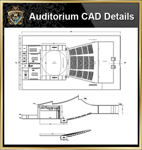 Theater – CAD Design | Free CAD Blocks,Drawings,Details