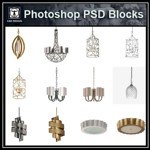 Photoshop PSD Ceiling Lights Blocks - CAD Design | Download CAD Drawings | AutoCAD Blocks | AutoCAD Symbols | CAD Drawings | Architecture Details│Landscape Details | See more about AutoCAD, Cad Drawing and Architecture Details