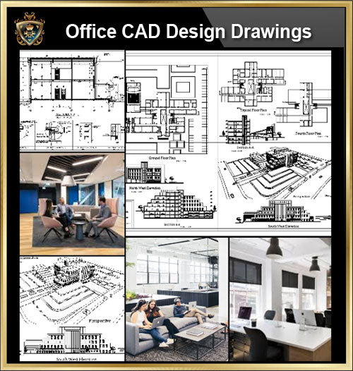 ★【Office, Commercial building, mixed business building, Conference room, bank,Headquarters CAD Design Drawings V.4】@Autocad Blocks,Drawings,CAD Details,Elevation - CAD Design | Download CAD Drawings | AutoCAD Blocks | AutoCAD Symbols | CAD Drawings | Architecture Details│Landscape Details | See more about AutoCAD, Cad Drawing and Architecture Details