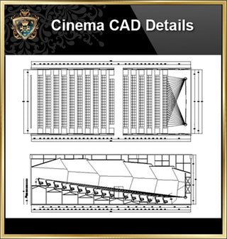Auditorium – CAD Design | Free CAD Blocks,Drawings,Details