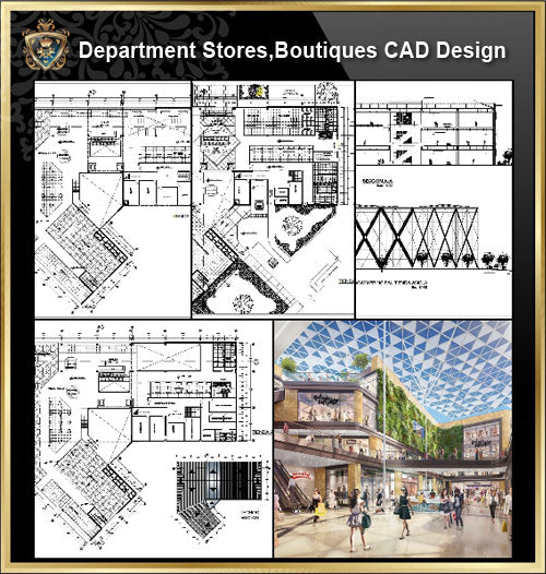 ★【Shopping Centers, Department Stores,Boutiques CAD Design Drawings V.2】@Boutiques, clothing stores, women's wear, men's wear, store design-Autocad Blocks,Drawings,CAD Details,Elevation - CAD Design | Download CAD Drawings | AutoCAD Blocks | AutoCAD Symbols | CAD Drawings | Architecture Details│Landscape Details | See more about AutoCAD, Cad Drawing and Architecture Details