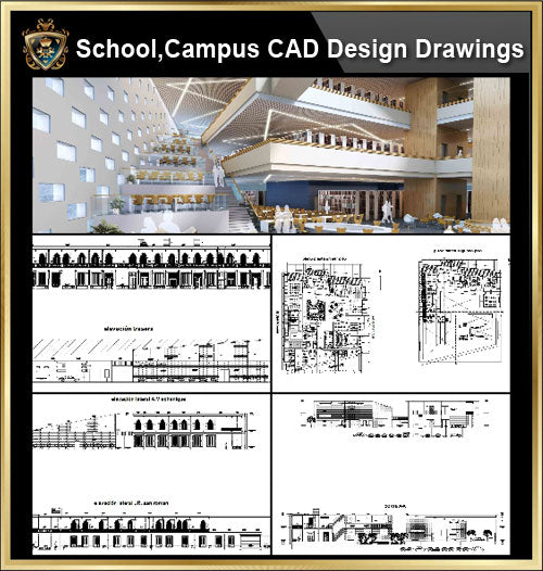 ★【School, University, College,Campus CAD Design Project V.5】@Autocad Blocks,Drawings,CAD Details,Elevation - CAD Design | Download CAD Drawings | AutoCAD Blocks | AutoCAD Symbols | CAD Drawings | Architecture Details│Landscape Details | See more about AutoCAD, Cad Drawing and Architecture Details