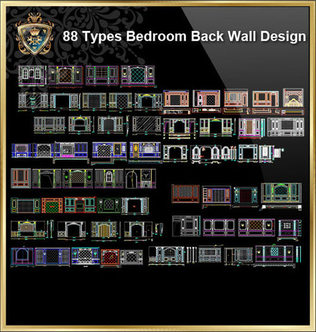 Back Wall Design