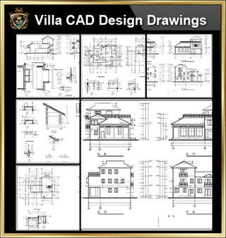 Villa Design CAD Drawings – Tagged 