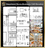 ★【Store CAD Design Blocks,Details Elevation Collection】@Boutiques, Clothing stores, women's wear, men's wear, store design-Autocad Blocks,Drawings,CAD Details,Elevation - CAD Design | Download CAD Drawings | AutoCAD Blocks | AutoCAD Symbols | CAD Drawings | Architecture Details│Landscape Details | See more about AutoCAD, Cad Drawing and Architecture Details