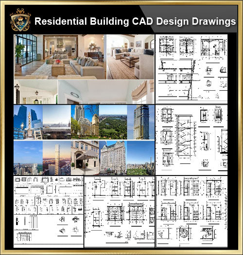 ★【Residential Building CAD Design Collection V.2】Layout,Lobby,Room design,Public facilities,Counter@Autocad Blocks,Drawings,CAD Details,Elevation - CAD Design | Download CAD Drawings | AutoCAD Blocks | AutoCAD Symbols | CAD Drawings | Architecture Details│Landscape Details | See more about AutoCAD, Cad Drawing and Architecture Details