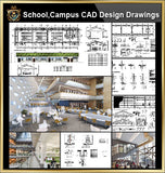 ★【School, University, College,Campus CAD Design Project V.1】@Autocad Blocks,Drawings,CAD Details,Elevation - CAD Design | Download CAD Drawings | AutoCAD Blocks | AutoCAD Symbols | CAD Drawings | Architecture Details│Landscape Details | See more about AutoCAD, Cad Drawing and Architecture Details