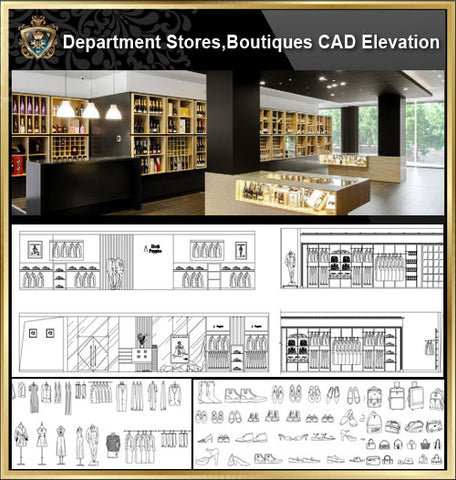 ●Department Stores Project