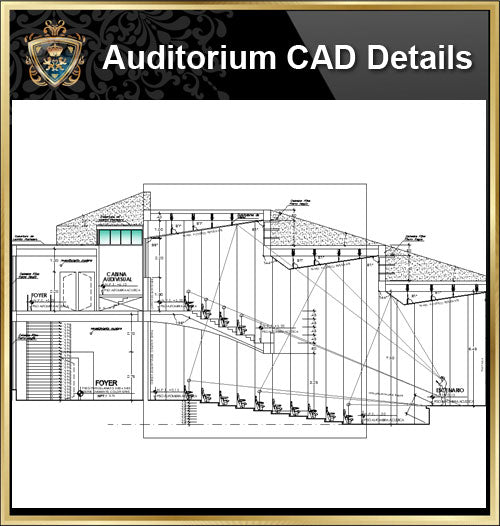 Theater – CAD Design | Free CAD Blocks,Drawings,Details