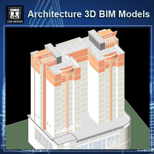 Office Building- BIM 3D Models - CAD Design | Download CAD Drawings | AutoCAD Blocks | AutoCAD Symbols | CAD Drawings | Architecture Details│Landscape Details | See more about AutoCAD, Cad Drawing and Architecture Details