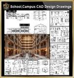 ★【School, University, College,Campus, Teaching equipment, research lab, laboratory CAD Design Elements V.2】@Autocad Blocks,Drawings,CAD Details,Elevation - CAD Design | Download CAD Drawings | AutoCAD Blocks | AutoCAD Symbols | CAD Drawings | Architecture Details│Landscape Details | See more about AutoCAD, Cad Drawing and Architecture Details