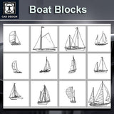 Free Boat Blocks - CAD Design | Download CAD Drawings | AutoCAD Blocks | AutoCAD Symbols | CAD Drawings | Architecture Details│Landscape Details | See more about AutoCAD, Cad Drawing and Architecture Details