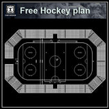 Free Hockey plan - CAD Design | Download CAD Drawings | AutoCAD Blocks | AutoCAD Symbols | CAD Drawings | Architecture Details│Landscape Details | See more about AutoCAD, Cad Drawing and Architecture Details