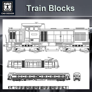 Train CAD Blocks – CAD Design | Free CAD Blocks,Drawings,Details