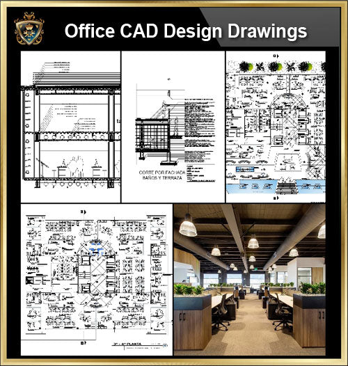 ★【Office, Commercial building, mixed business building CAD Design Project V.11】@Autocad Blocks,Drawings,CAD Details,Elevation - CAD Design | Download CAD Drawings | AutoCAD Blocks | AutoCAD Symbols | CAD Drawings | Architecture Details│Landscape Details | See more about AutoCAD, Cad Drawing and Architecture Details