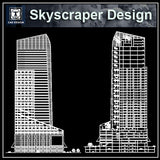 Skyscraper Design - CAD Design | Download CAD Drawings | AutoCAD Blocks | AutoCAD Symbols | CAD Drawings | Architecture Details│Landscape Details | See more about AutoCAD, Cad Drawing and Architecture Details