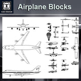 Free Airplane Blocks - CAD Design | Download CAD Drawings | AutoCAD Blocks | AutoCAD Symbols | CAD Drawings | Architecture Details│Landscape Details | See more about AutoCAD, Cad Drawing and Architecture Details