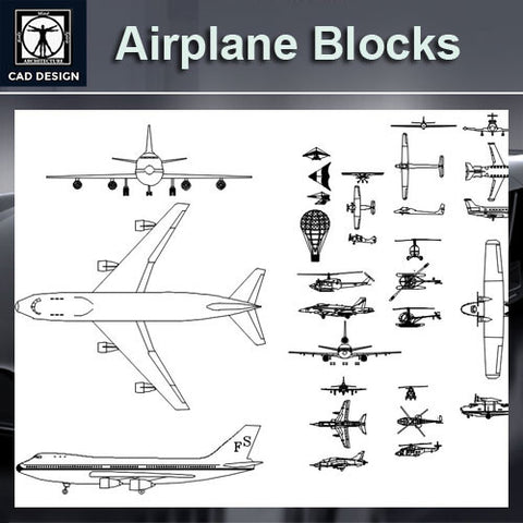 Airplane Blocks