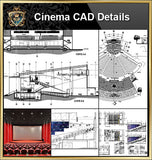 ★【Cinema, Theaters CAD Details Collection V.2】@Auditorium ,Cinema, Theaters Design,Autocad Blocks,Cinema, Theaters Details,Cinema, Theaters Section,elevation design drawings - CAD Design | Download CAD Drawings | AutoCAD Blocks | AutoCAD Symbols | CAD Drawings | Architecture Details│Landscape Details | See more about AutoCAD, Cad Drawing and Architecture Details