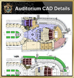 ★【Auditorium CAD Details V.5】@Auditorium Design,Autocad Blocks,AuditoriumDetails,Auditorium Section,Auditorium elevation design drawings - CAD Design | Download CAD Drawings | AutoCAD Blocks | AutoCAD Symbols | CAD Drawings | Architecture Details│Landscape Details | See more about AutoCAD, Cad Drawing and Architecture Details