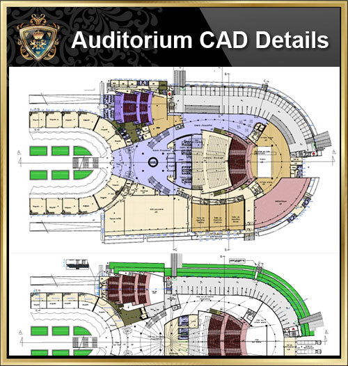 Theater – CAD Design | Free CAD Blocks,Drawings,Details