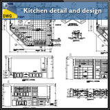 Kitchen detail and design - CAD Design | Download CAD Drawings | AutoCAD Blocks | AutoCAD Symbols | CAD Drawings | Architecture Details│Landscape Details | See more about AutoCAD, Cad Drawing and Architecture Details
