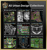 【All Urban Design CAD Drawings Collections】(Best Recommanded!!) - CAD Design | Download CAD Drawings | AutoCAD Blocks | AutoCAD Symbols | CAD Drawings | Architecture Details│Landscape Details | See more about AutoCAD, Cad Drawing and Architecture Details