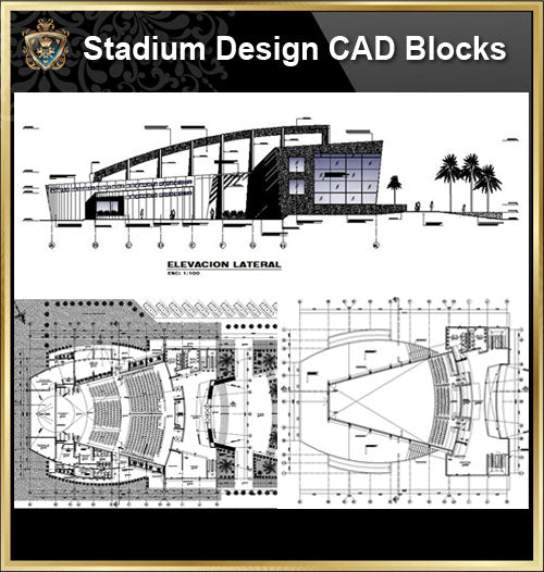 Gymnasium Design Project – CAD Design | Free CAD Blocks,Drawings,Details