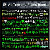 All Tree and Plants Blocks - CAD Design | Download CAD Drawings | AutoCAD Blocks | AutoCAD Symbols | CAD Drawings | Architecture Details│Landscape Details | See more about AutoCAD, Cad Drawing and Architecture Details