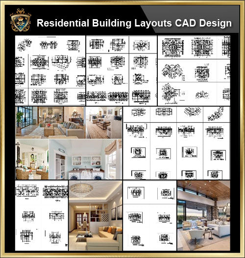 ★【Over 130+ Architecture Layout,Building Plan Design CAD Design,Details Collection】Residential Building Plan@Autocad Blocks,Drawings,CAD Details,Elevation - CAD Design | Download CAD Drawings | AutoCAD Blocks | AutoCAD Symbols | CAD Drawings | Architecture Details│Landscape Details | See more about AutoCAD, Cad Drawing and Architecture Details