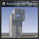 Sketchup 3D Architecture models- 4X4 House(Tadao Ando ) - CAD Design | Download CAD Drawings | AutoCAD Blocks | AutoCAD Symbols | CAD Drawings | Architecture Details│Landscape Details | See more about AutoCAD, Cad Drawing and Architecture Details