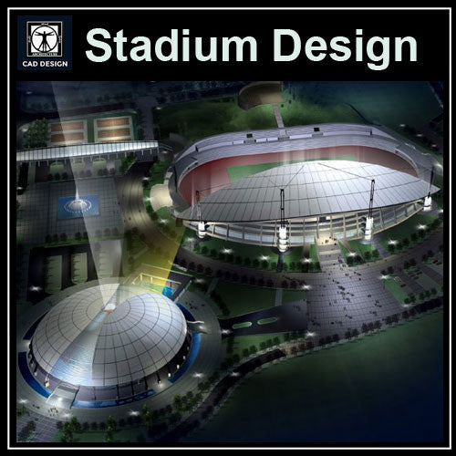 Stadium Cad Drawings - CAD Design | Download CAD Drawings | AutoCAD Blocks | AutoCAD Symbols | CAD Drawings | Architecture Details│Landscape Details | See more about AutoCAD, Cad Drawing and Architecture Details