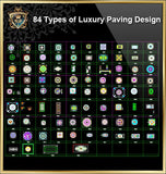 84 Types of Luxury Paving Design - CAD Design | Download CAD Drawings | AutoCAD Blocks | AutoCAD Symbols | CAD Drawings | Architecture Details│Landscape Details | See more about AutoCAD, Cad Drawing and Architecture Details