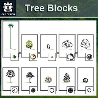 Free Tree Blocks – CAD Design | Free CAD Blocks,Drawings,Details