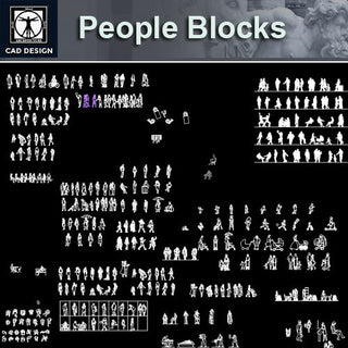 People Blocks – CAD Design | Free CAD Blocks,Drawings,Details