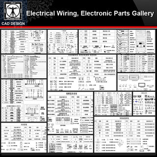 Electrical Blocks – CAD Design | Free CAD Blocks,Drawings,Details