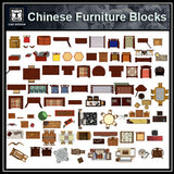 Photoshop PSD Chinese Furniture Blocks 1 - CAD Design | Download CAD Drawings | AutoCAD Blocks | AutoCAD Symbols | CAD Drawings | Architecture Details│Landscape Details | See more about AutoCAD, Cad Drawing and Architecture Details