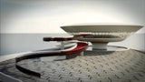 Niteroi contemporary art museum - CAD Design | Download CAD Drawings | AutoCAD Blocks | AutoCAD Symbols | CAD Drawings | Architecture Details│Landscape Details | See more about AutoCAD, Cad Drawing and Architecture Details