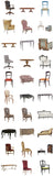 Photoshop PSD Chair Blocks - CAD Design | Download CAD Drawings | AutoCAD Blocks | AutoCAD Symbols | CAD Drawings | Architecture Details│Landscape Details | See more about AutoCAD, Cad Drawing and Architecture Details