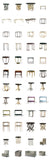 Photoshop PSD Furniture Blocks - CAD Design | Download CAD Drawings | AutoCAD Blocks | AutoCAD Symbols | CAD Drawings | Architecture Details│Landscape Details | See more about AutoCAD, Cad Drawing and Architecture Details